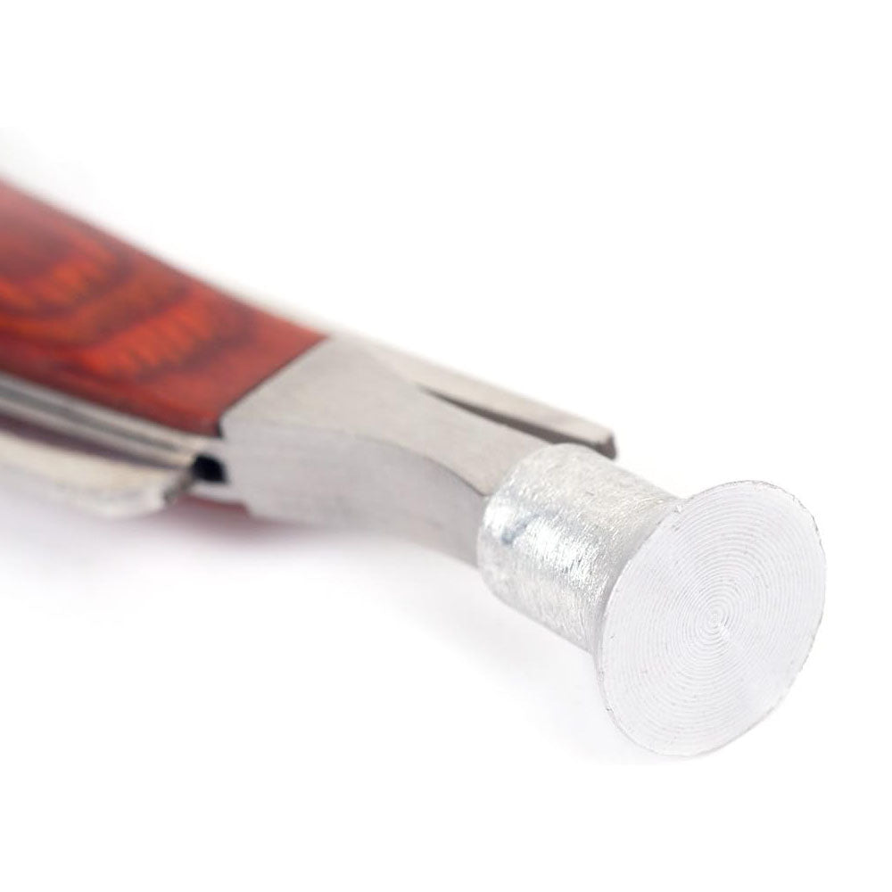 Rosewood Stainless Steel 3 in 1 Smoking Tobacco Pipe Cleaner Tamper Tool