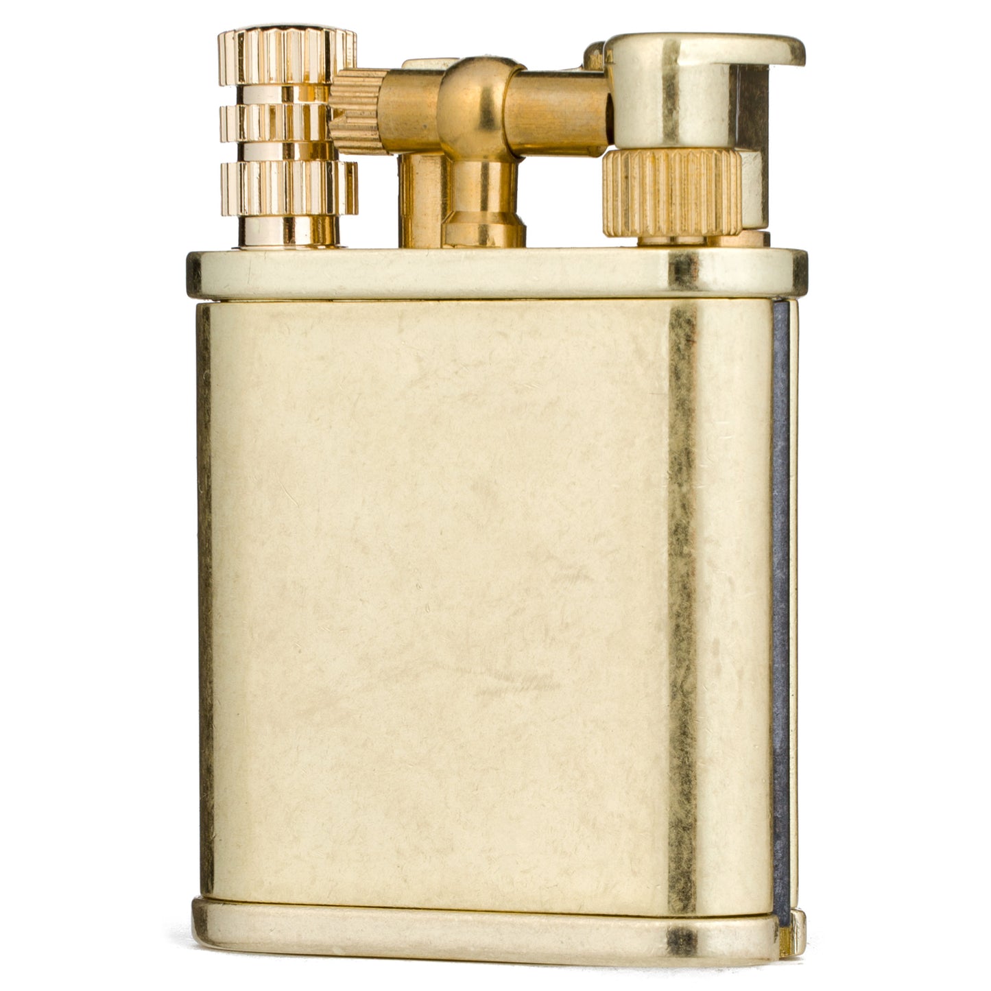 2 in 1 Lighetr Permanent Match Antique Style Lift Arm Kerosene Lighter with Permanent Match