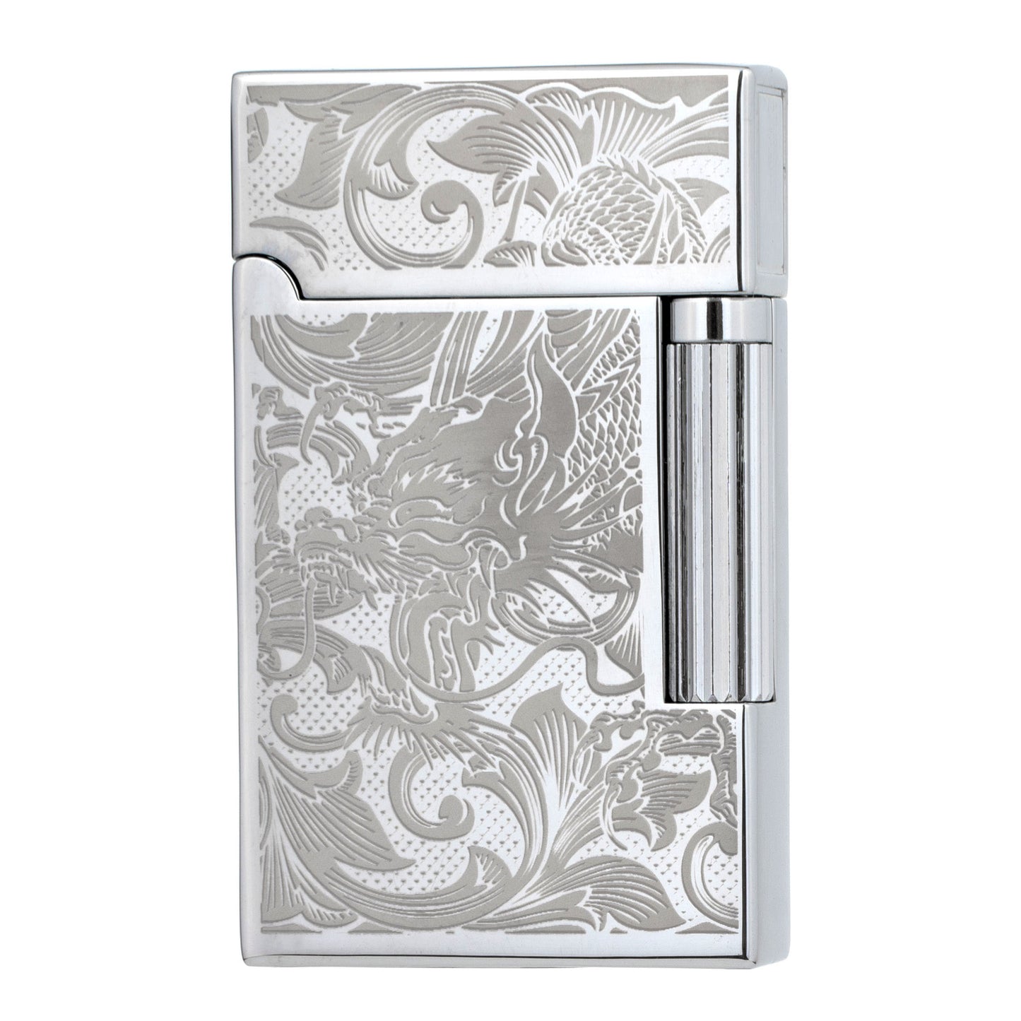Chinese Dragon Flint Wheel Butane Refillable Soft Flame Lighter