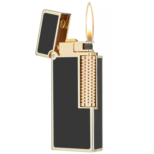 Antique Type Classic Soft Flame Kerosene Lighter Fluid Refillable Lighter, Gifts for Men