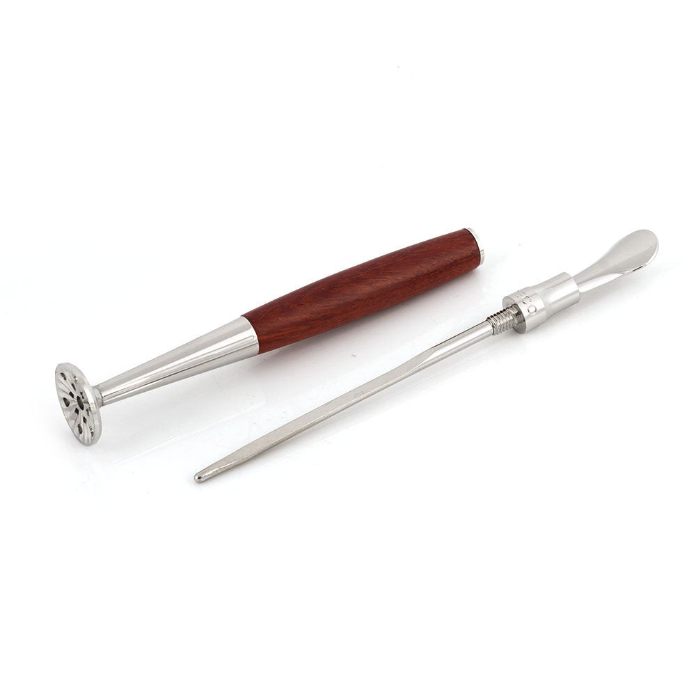 2 in 1 Smoking Tobacco Pipe Nozzle Cleaner Tamper Tool Pipe Accessories