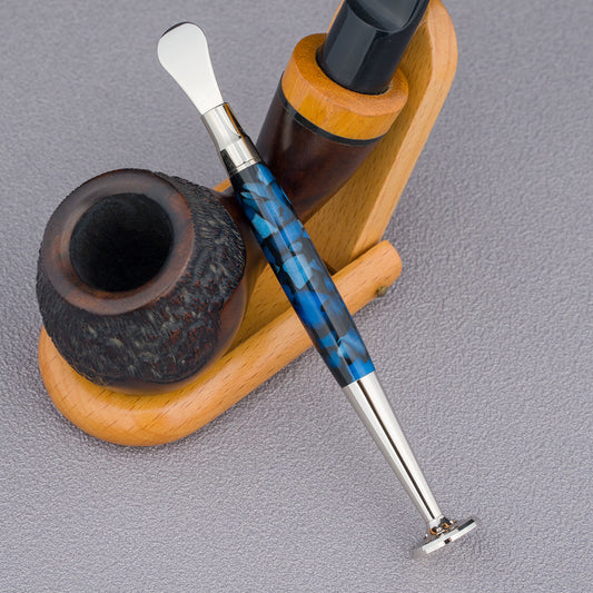 2 in 1 Smoking Tobacco Pipe Nozzle Cleaner Tamper Tool Pipe Accessories