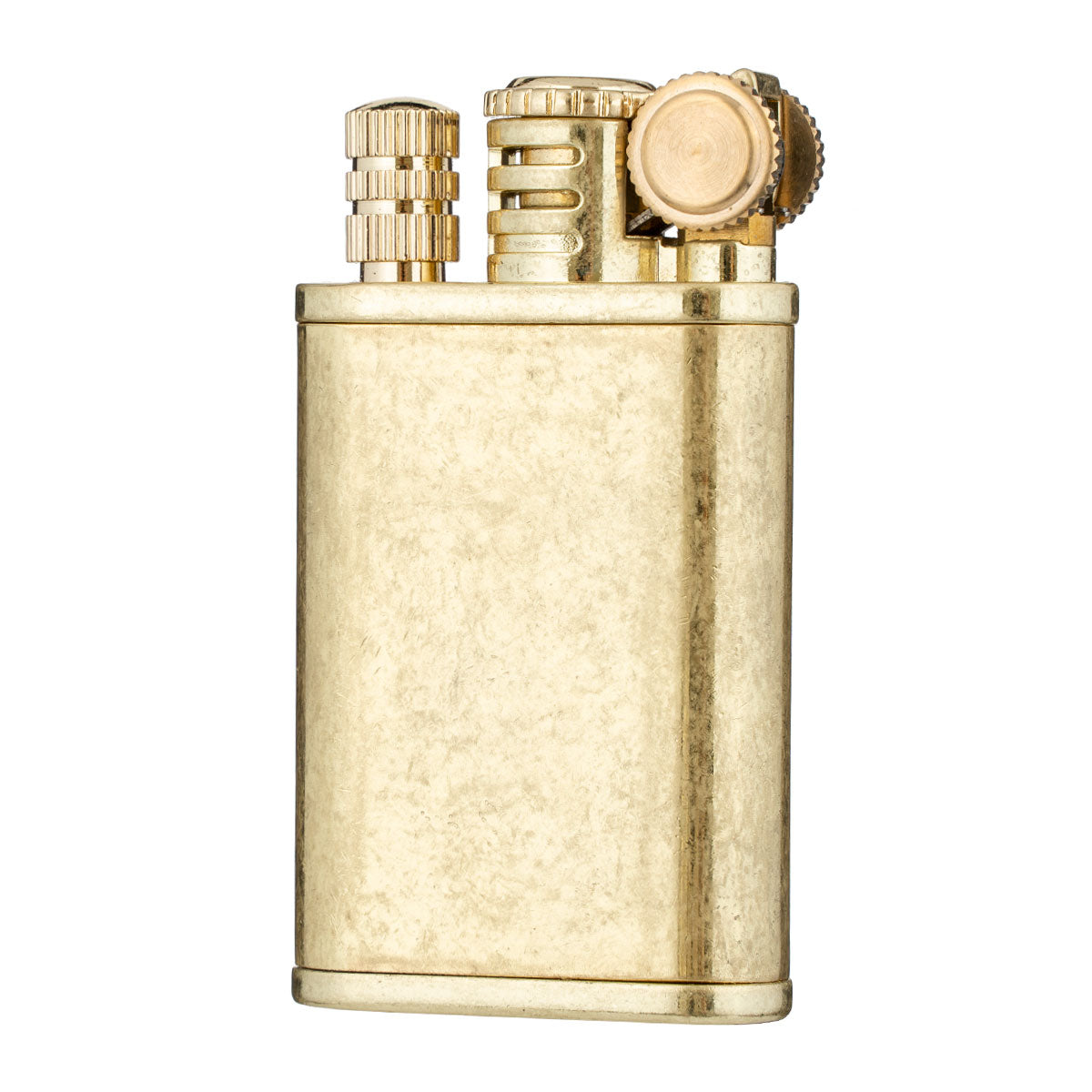 2 in 1 Lighetr Permanent Match Antique Style Flint Wheel Kerosene Lighter with Permanent Match