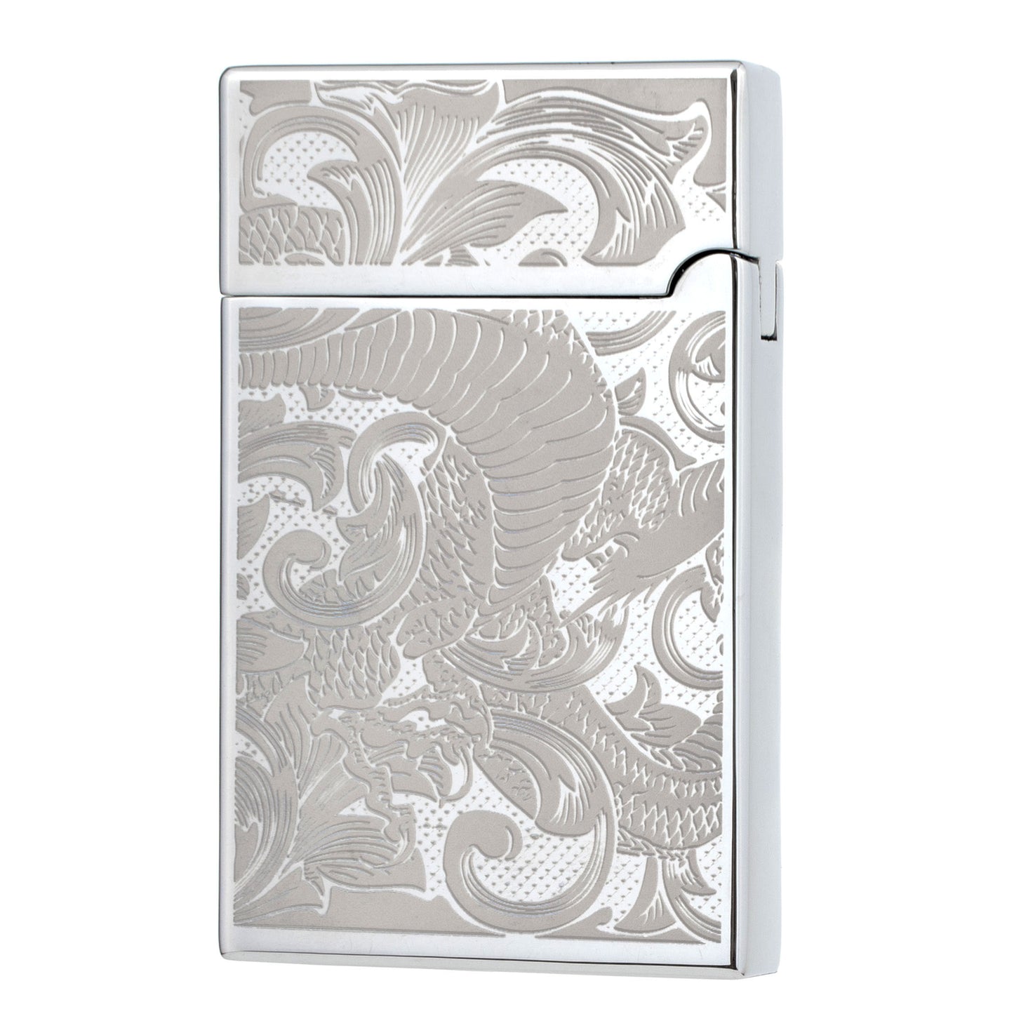 Chinese Dragon Flint Wheel Butane Refillable Soft Flame Lighter