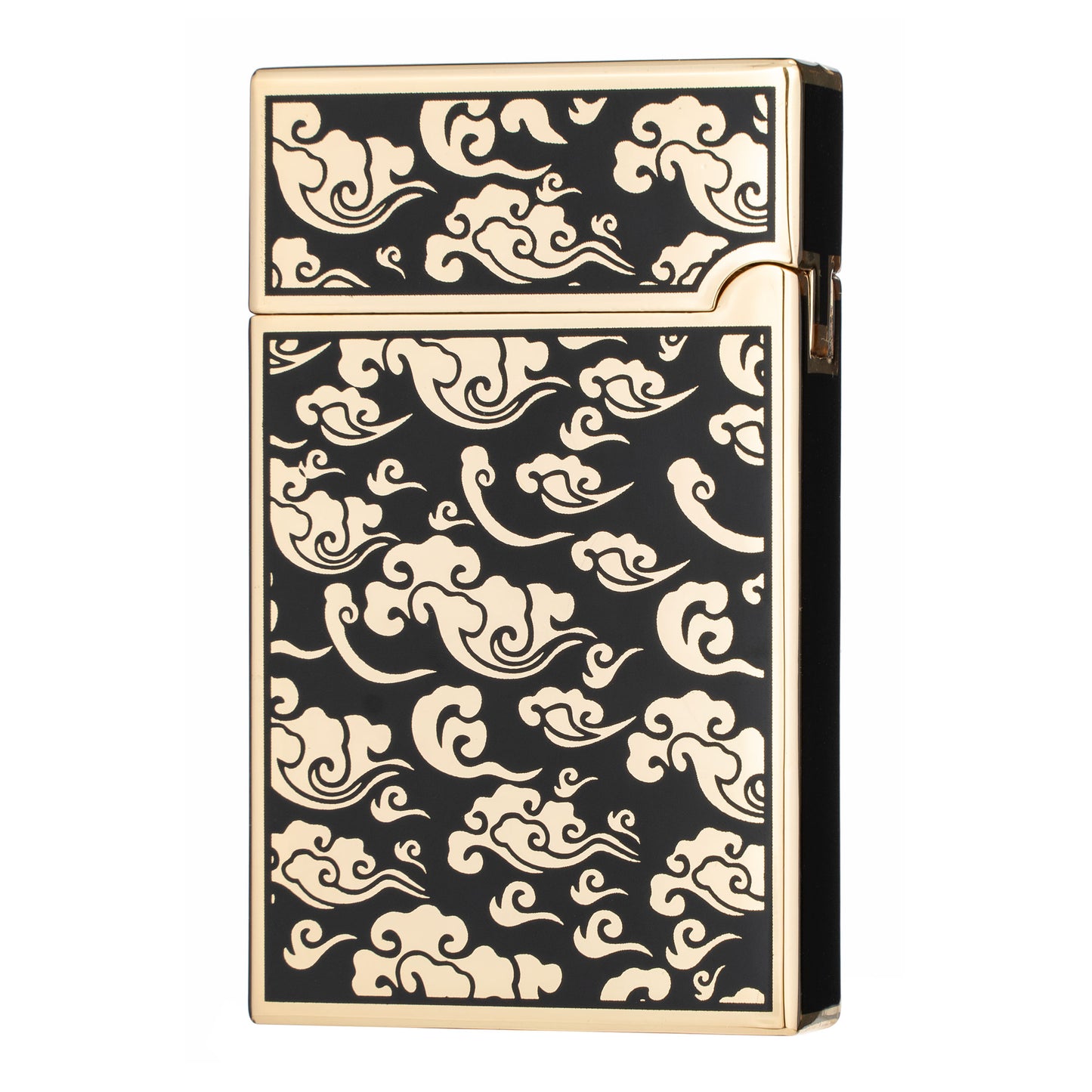 Chinese Dragon Flint Wheel Butane Refillable Soft Flame Lighter