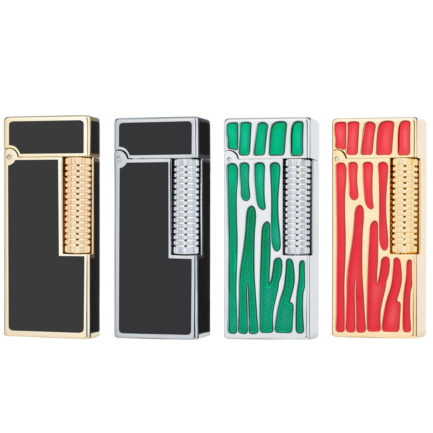 Antique Type Classic Soft Flame Kerosene Lighter Fluid Refillable Lighter, Gifts for Men