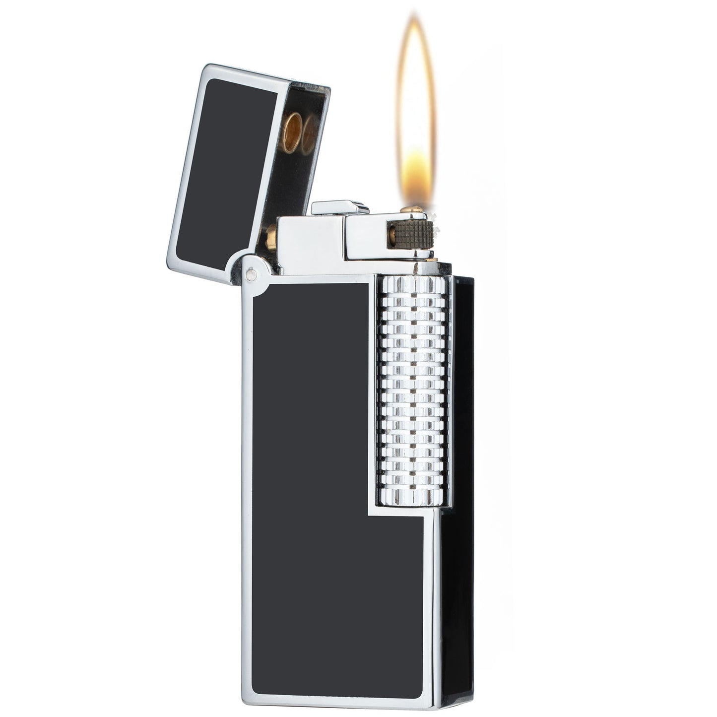 Antique Type Classic Soft Flame Kerosene Lighter Fluid Refillable Lighter, Gifts for Men