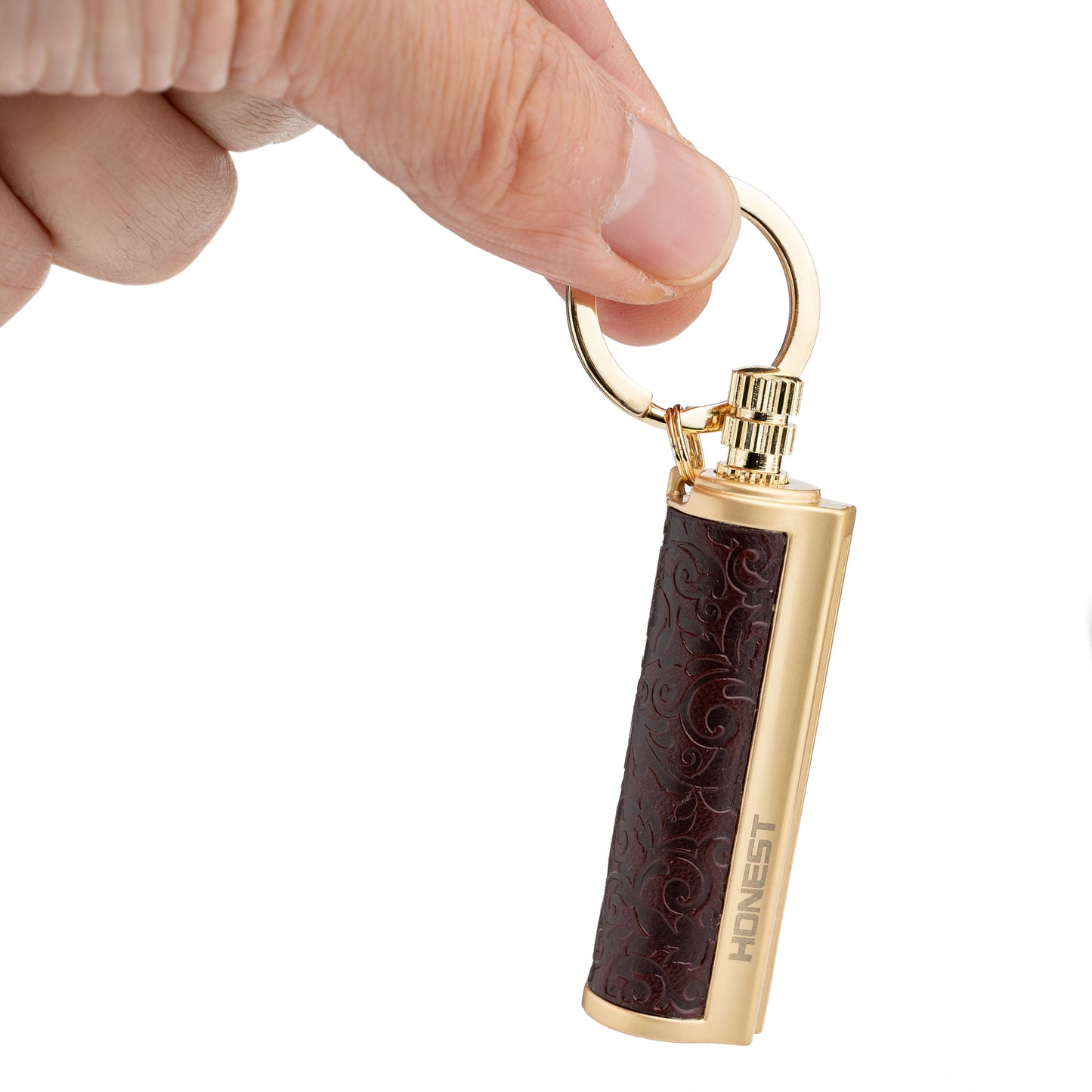 Kerosene Lighter Permanent Match Keychain Lighter Waterproof Matchstick Survival Flint Fire Starter