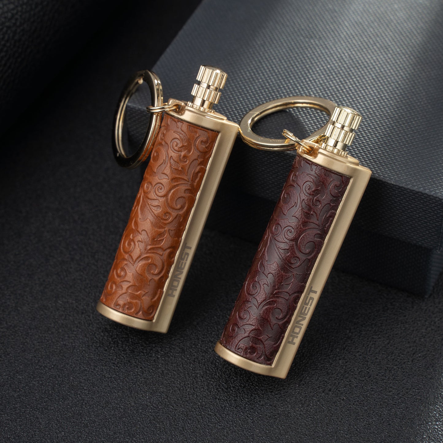 Kerosene Lighter Permanent Match Keychain Lighter Waterproof Matchstick Survival Flint Fire Starter