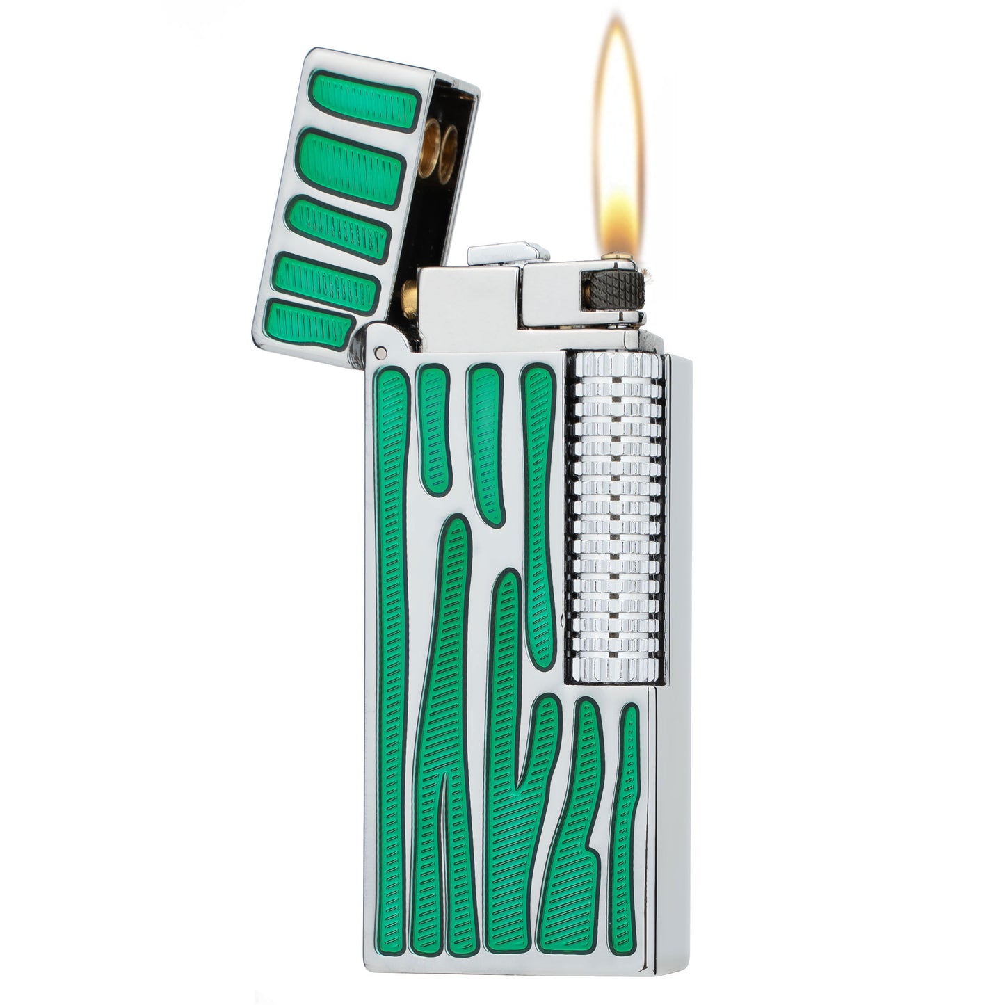 Antique Type Classic Soft Flame Kerosene Lighter Fluid Refillable Lighter, Gifts for Men