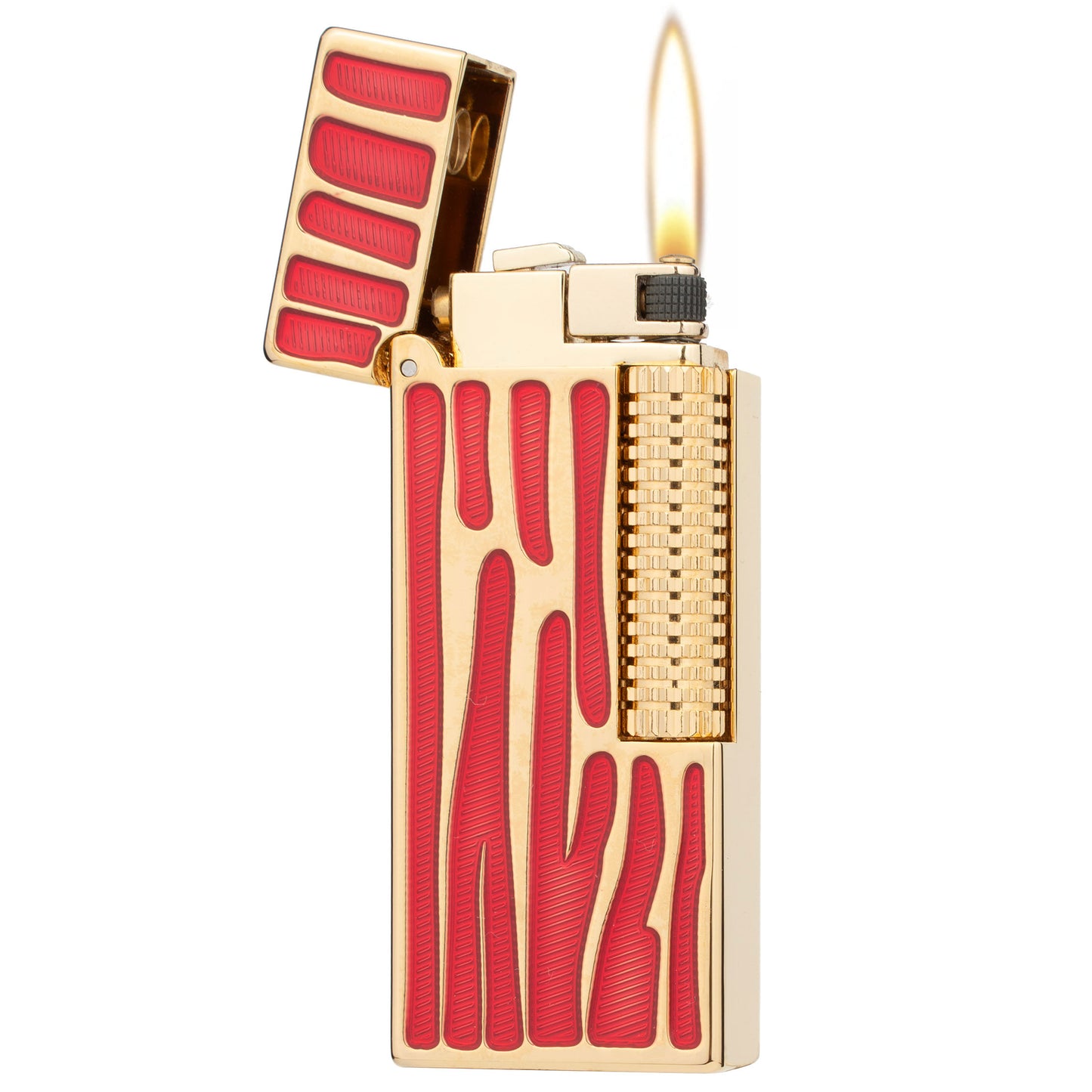 Antique Type Classic Soft Flame Kerosene Lighter Fluid Refillable Lighter, Gifts for Men