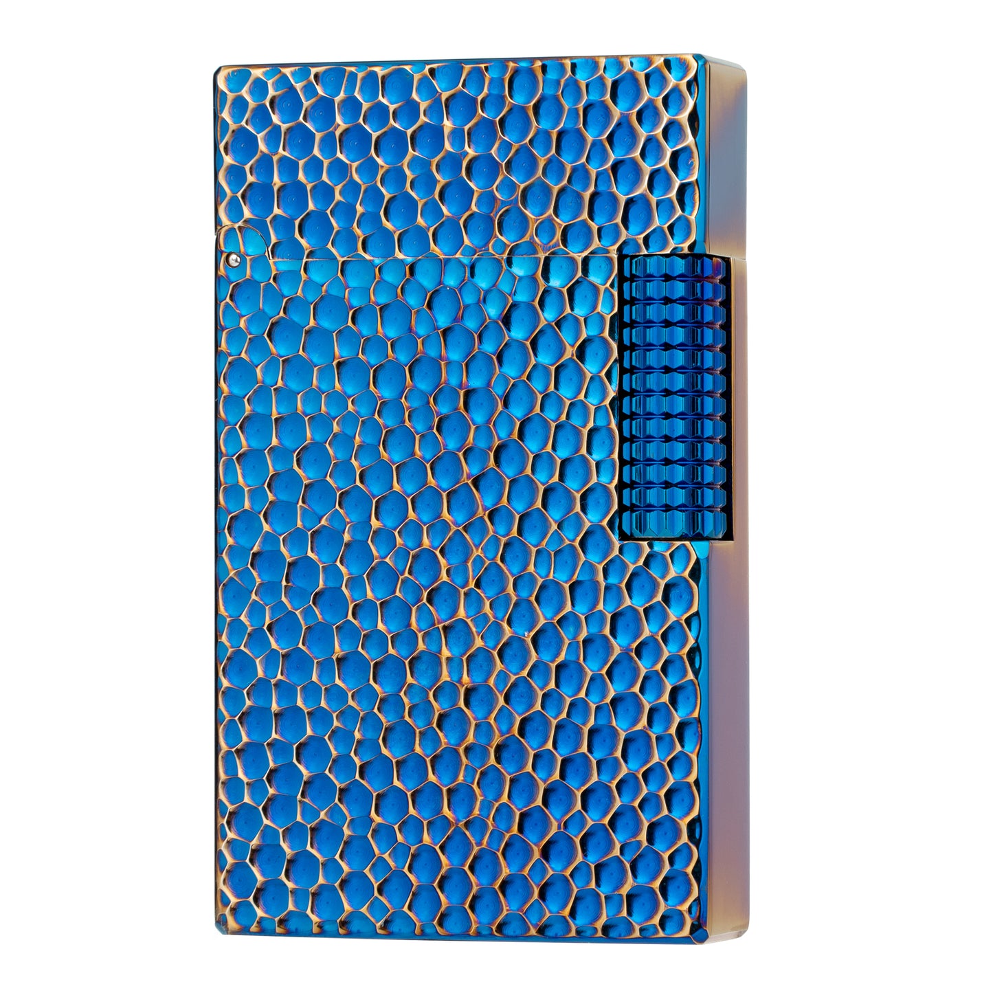 Classic Soft Flame Solid Brass Kerosene Lighter Side Wheel Lighter for Outdoor Camping Men's Gifts