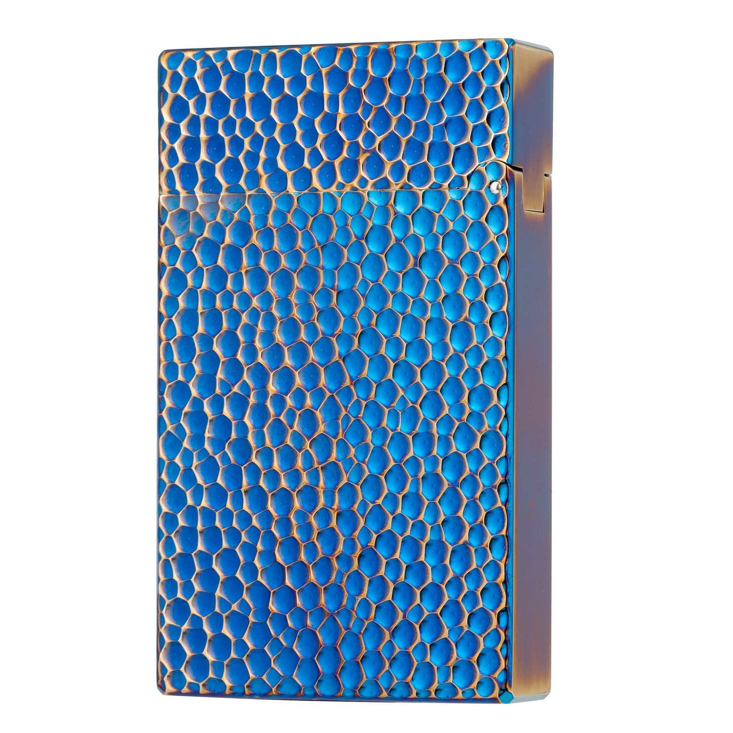 Classic Soft Flame Solid Brass Kerosene Lighter Side Wheel Lighter for Outdoor Camping Men's Gifts