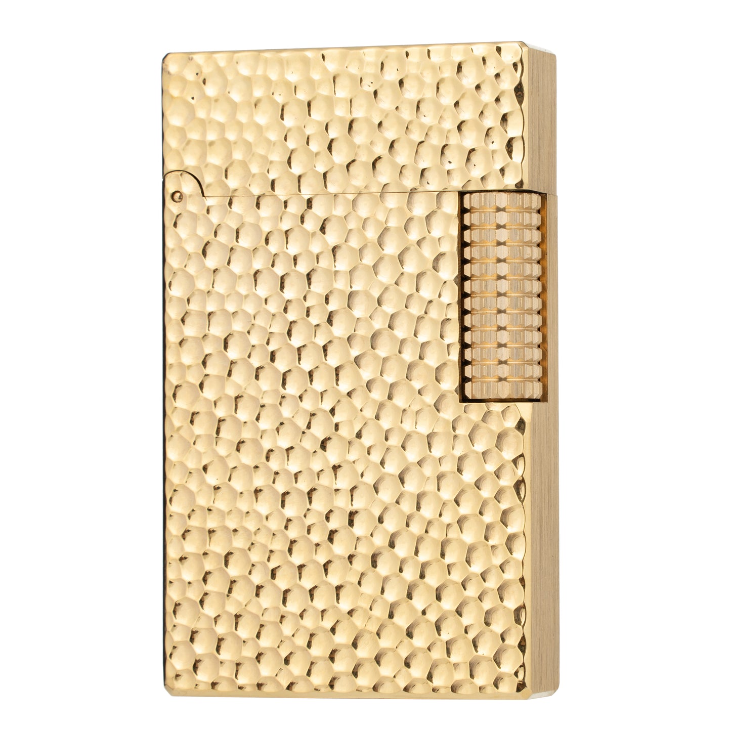 Classic Soft Flame Solid Brass Kerosene Lighter Side Wheel Lighter for Outdoor Camping Men's Gifts