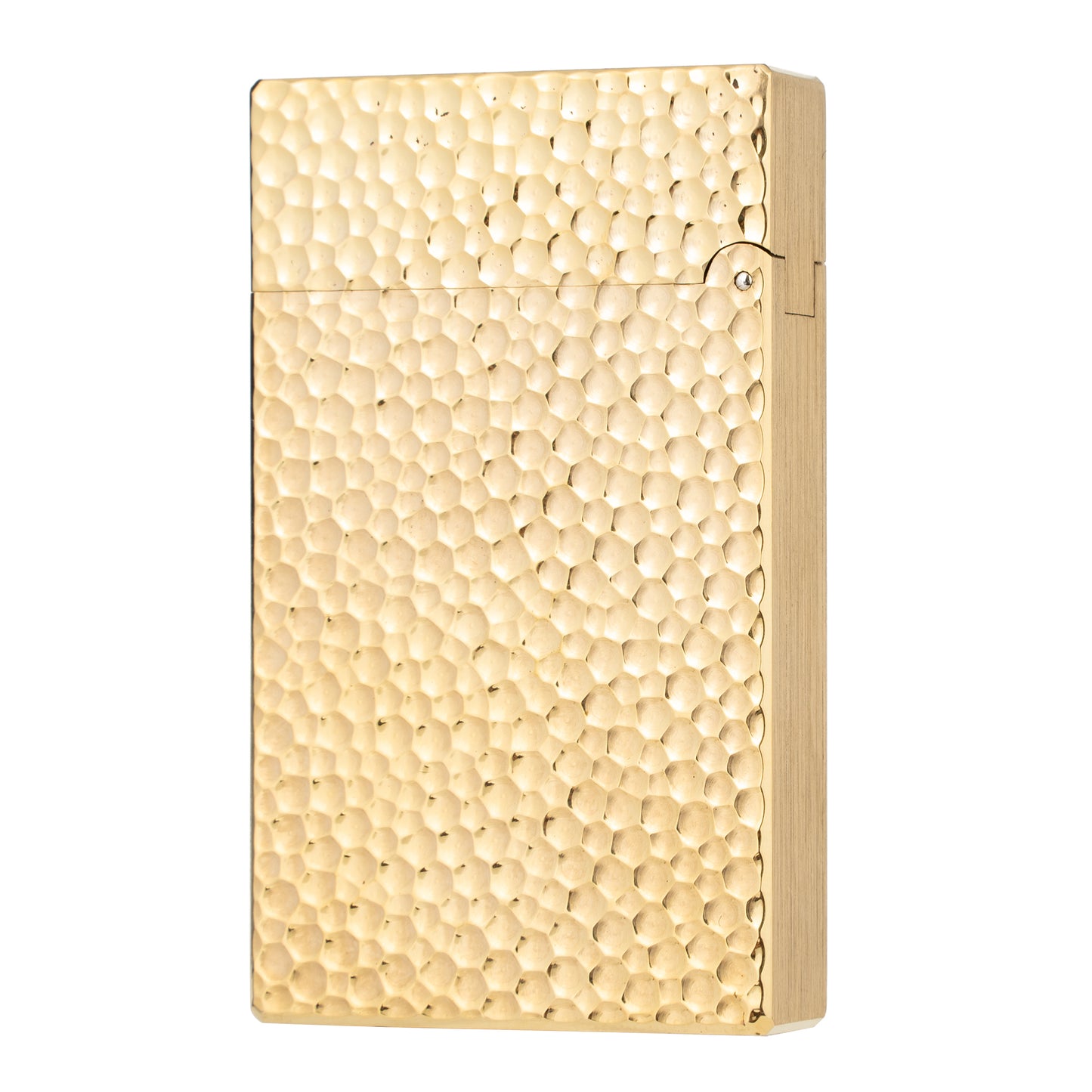 Classic Soft Flame Solid Brass Kerosene Lighter Side Wheel Lighter for Outdoor Camping Men's Gifts