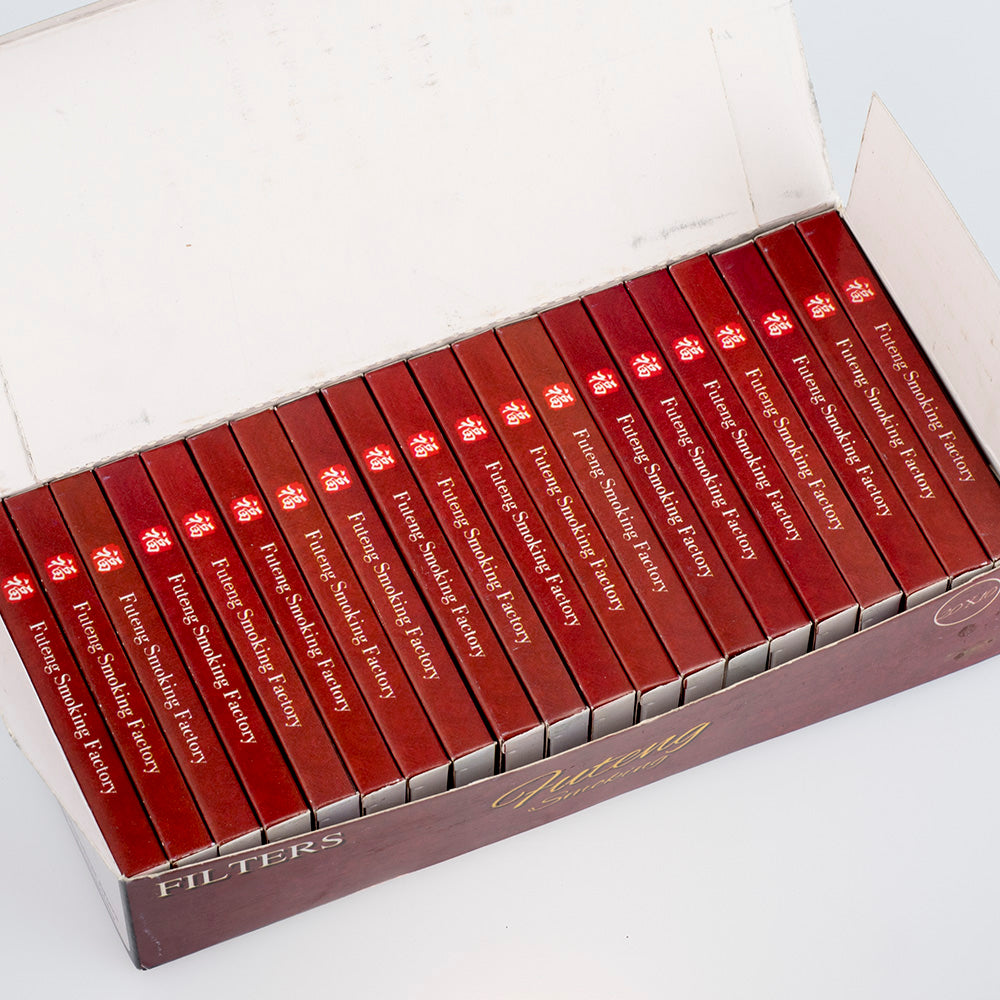 200pcs 9mm Activated Carbon Pipe Filters for Tobacco Pipe Cigarette Holder