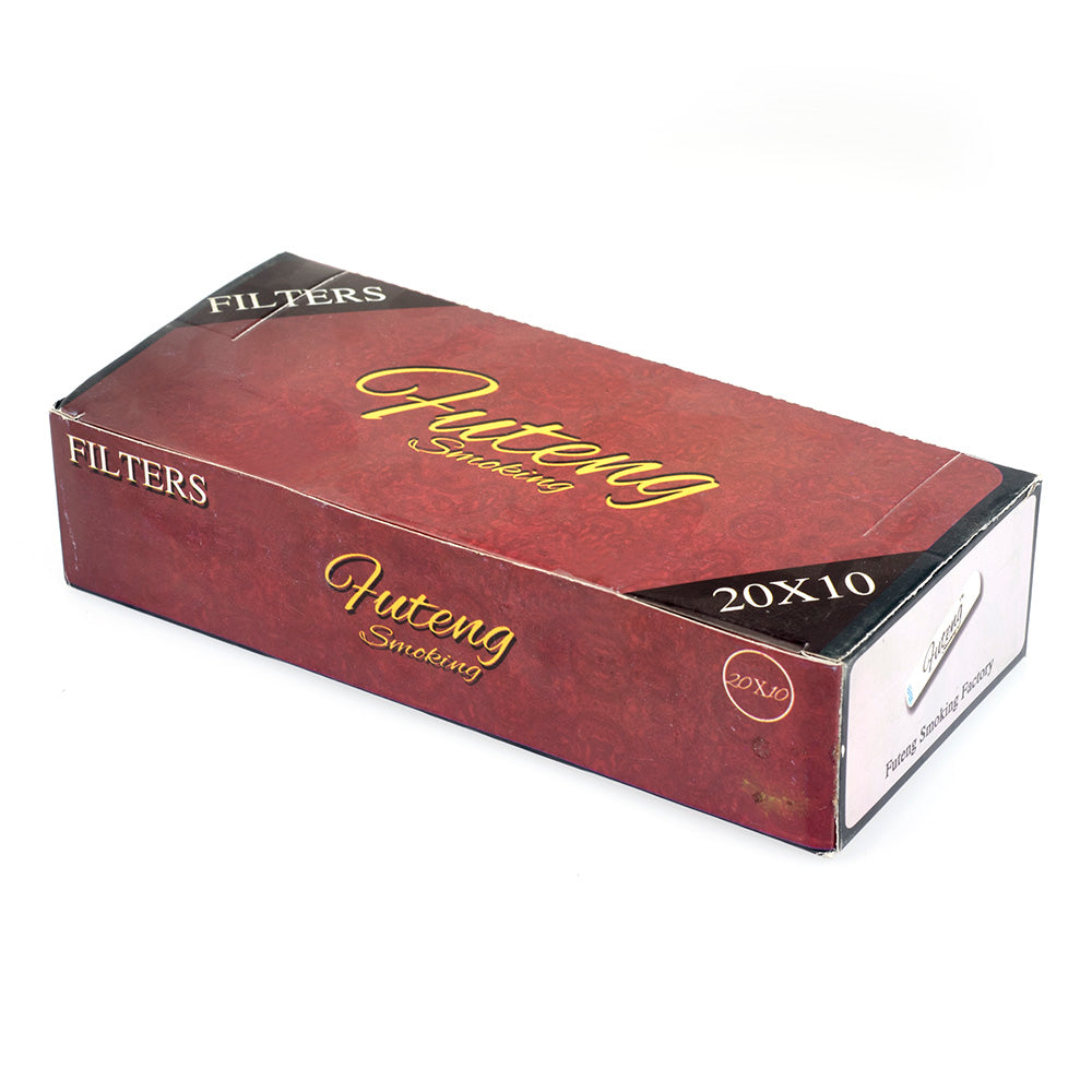 200pcs 9mm Activated Carbon Pipe Filters for Tobacco Pipe Cigarette Holder