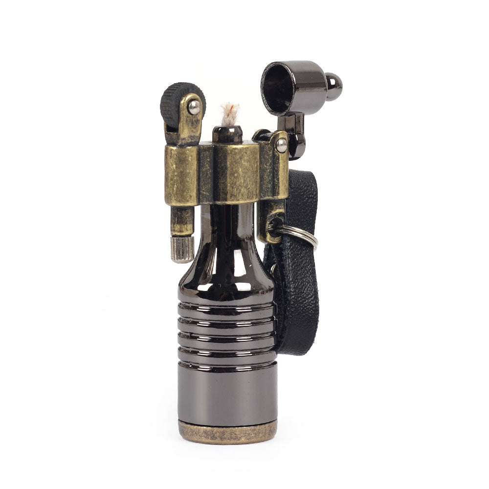 Metal Mini Portable Pocket Flint Wheel Kerosene Petrol Cigarette Lighter