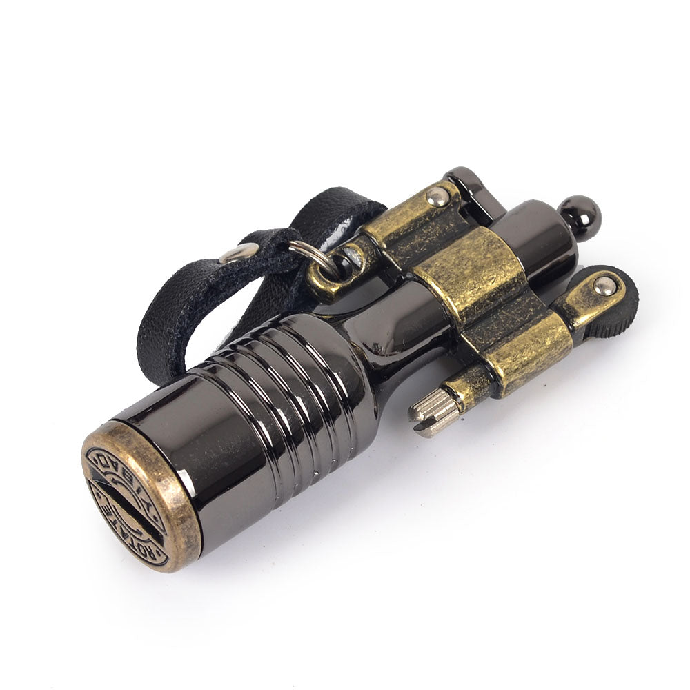 Metal Mini Portable Pocket Flint Wheel Kerosene Petrol Cigarette Lighter