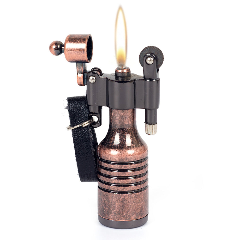 Metal Mini Portable Pocket Flint Wheel Kerosene Petrol Cigarette Lighter