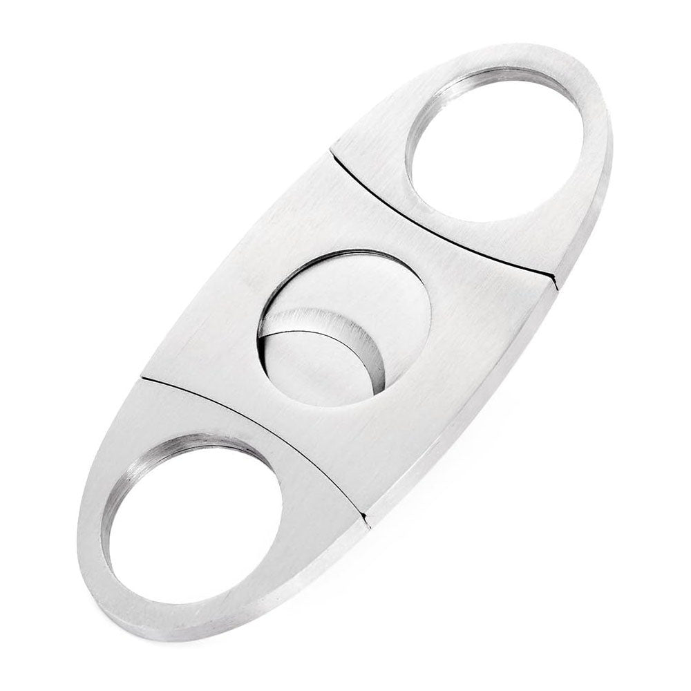 Classic Double Blade Stainless Steel Cigar Cutter Guillotine Scissors